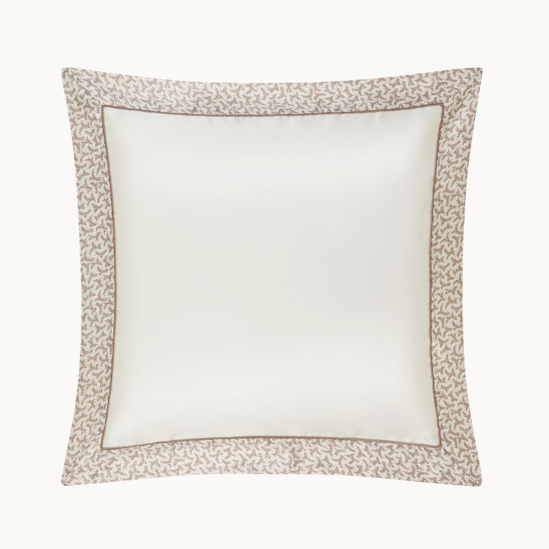 Fern Border Silk Pillowcase