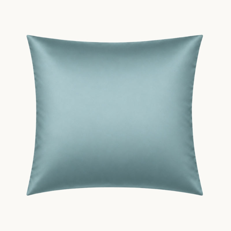 Mineral Blue Silk Pillowcase