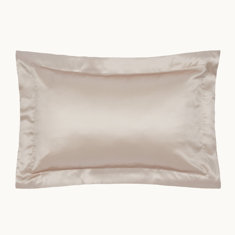 Blush Silk Sham Pillowcase