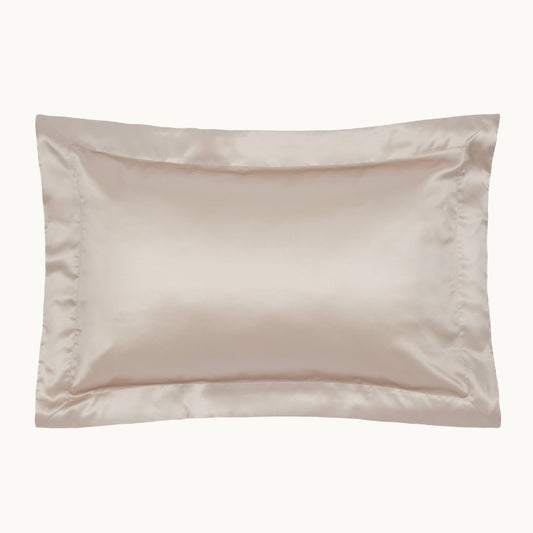 Blush Silk Sham Pillowcase