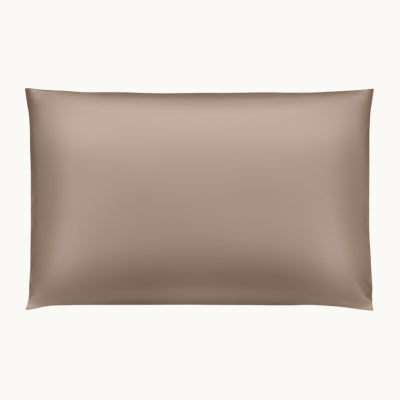 Mocha Silk Pillowcase