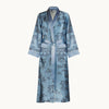 Harlem Toile Lilac Robe