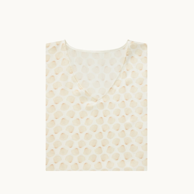 Seashells Silk Kaftan