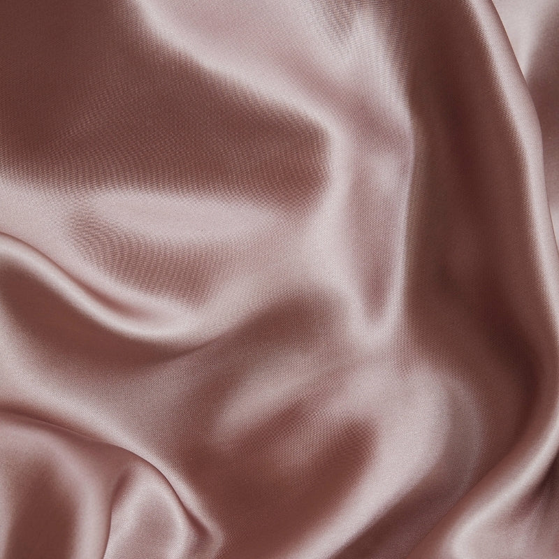 Vintage Pink Silk Pillowcase