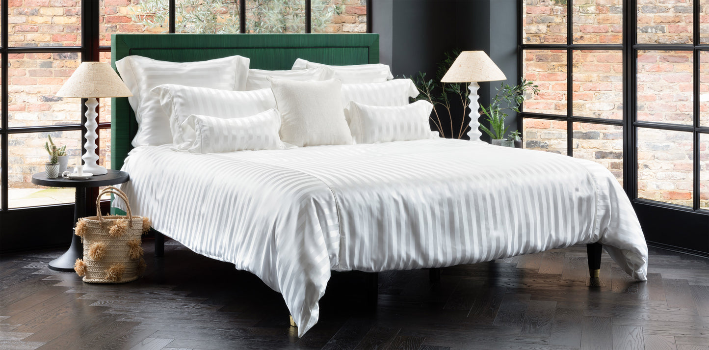 Lancaster Silk Duvet Cover