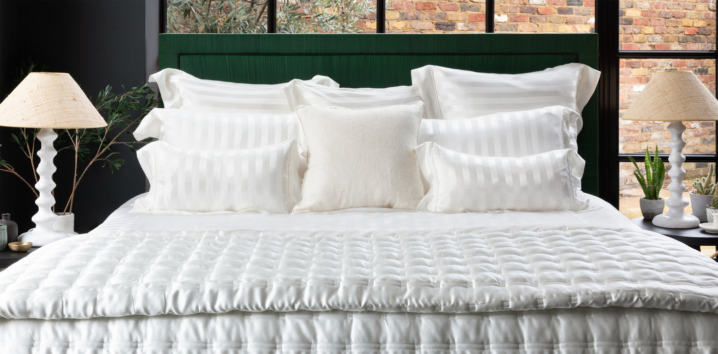Lancaster Silk Duvet Cover