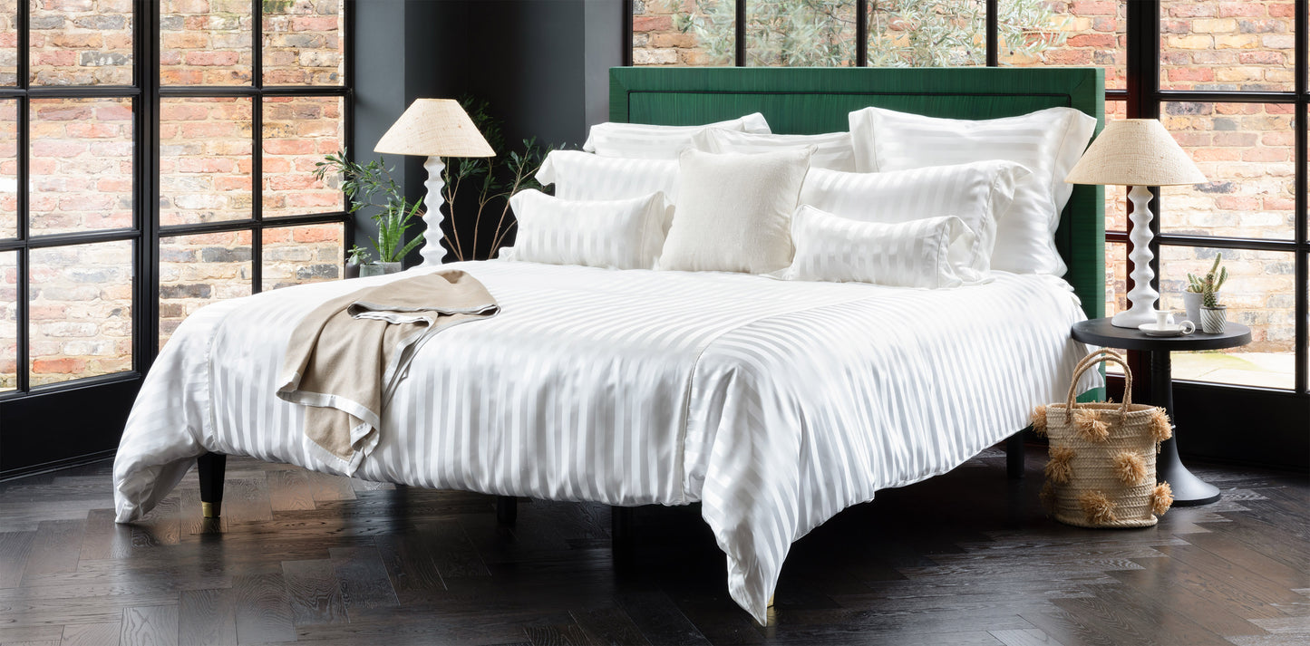 Lancaster Silk Duvet Cover