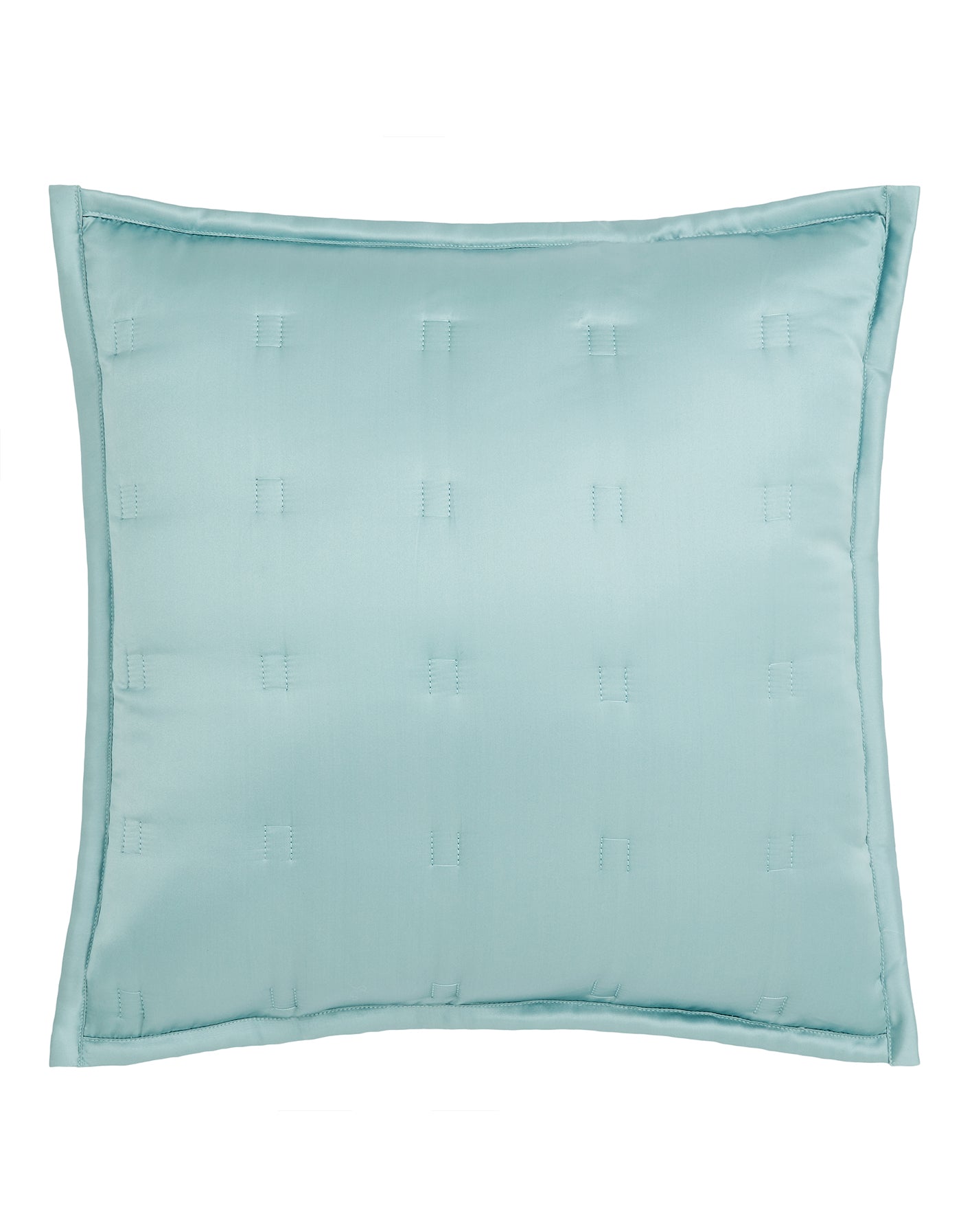 Windsor Silk Decorative Pillow - Teal